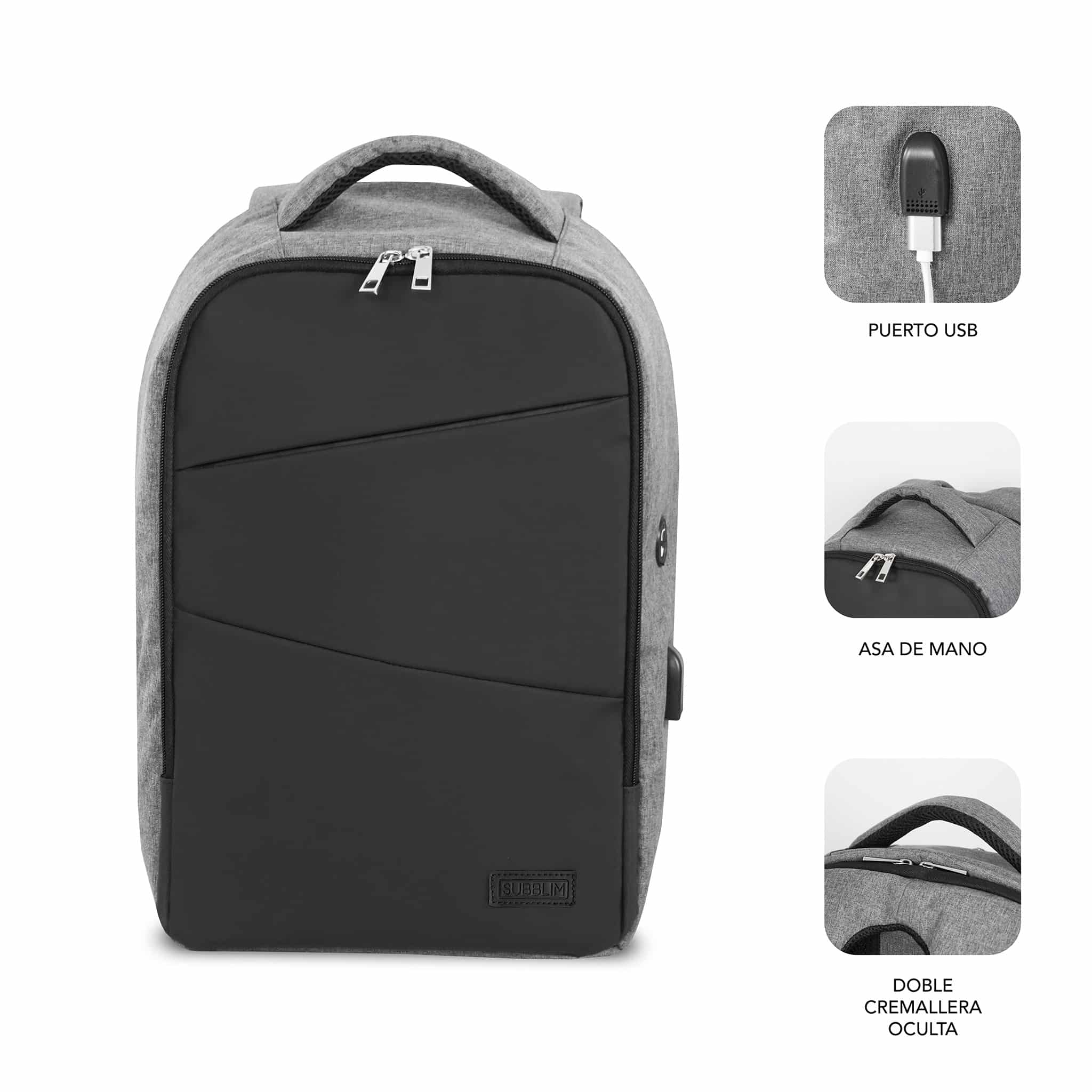 Esta práctica mochila de Xiaomi cuenta con hasta bolsillo antirrobo -  XIAOMIADICTOS