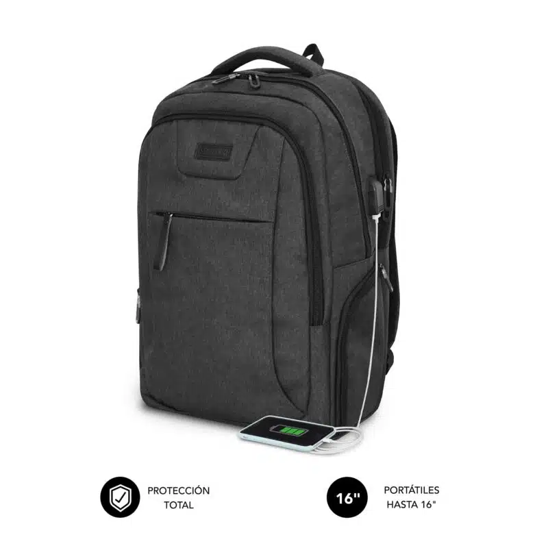 Mochila Ordenador Professional Con Air Padding Backpack 16"