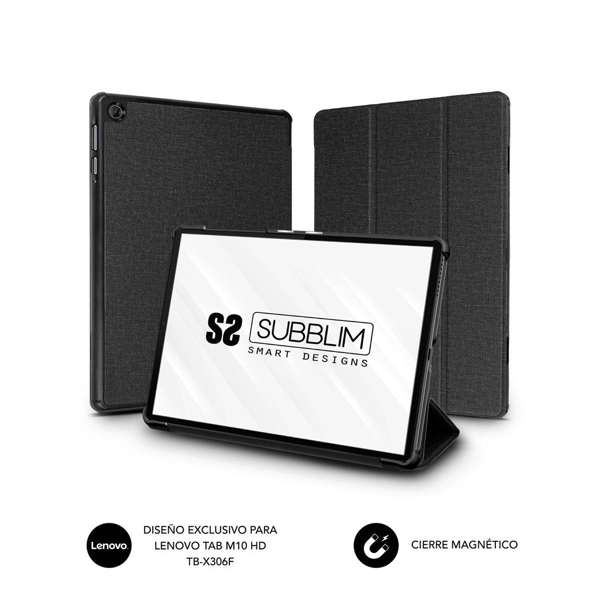Funda para Lenovo Tab M10 Tab HD (2ª Gen) 10.1 2020 TB-X306F TB-X306X - -  The Outlet Tablet S.L.