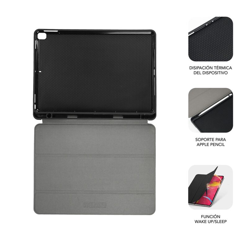 ✅ Shock Case iPad 10.9" 10a Gen Black