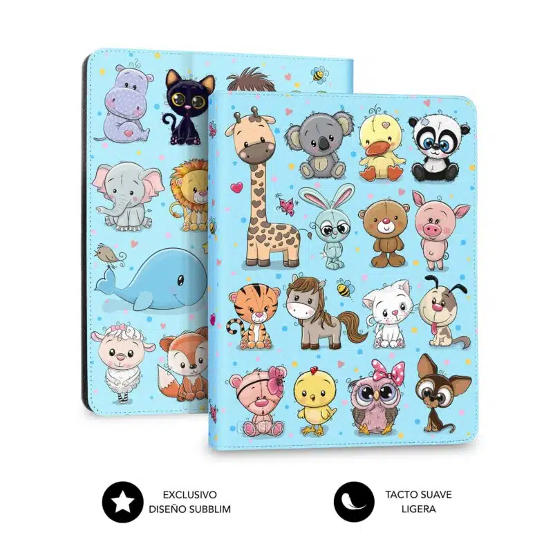 Funda Tablet Universal Trendy Case Animals 9.6" a 11" - Imagen 3
