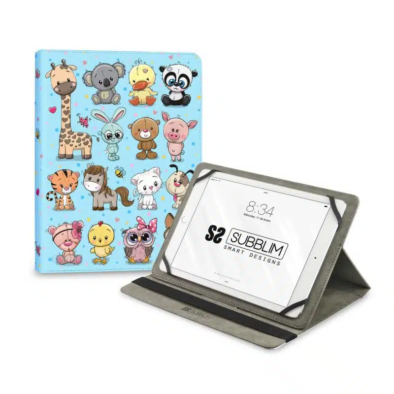 Funda Tablet Universal Trendy Case Animals 9.6" a 11" - Imagen 4