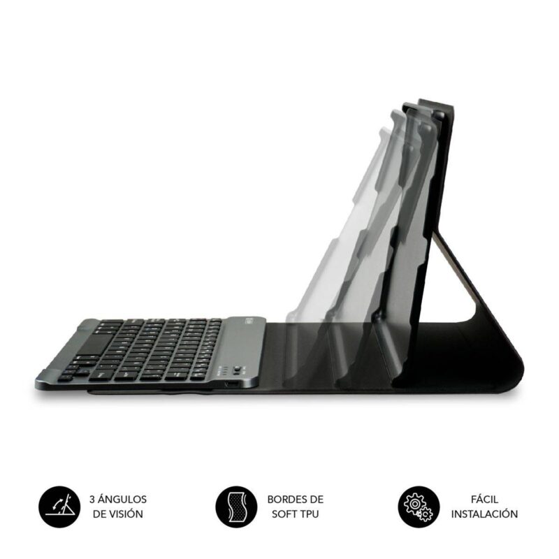 ✅ Funda con teclado LENOVO TAB M10 HD TB-306 Keytab Pro BT