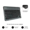 Funda con teclado - SUBBLIM Para Tab M10 Plus 3a Gen 10.6” TB-125F/128F,  Negro