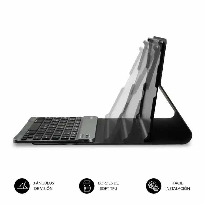 Funda Con Teclado Keytab Pro Bt Para Samsung Galaxy Tab A9 +11” - Imagen 5