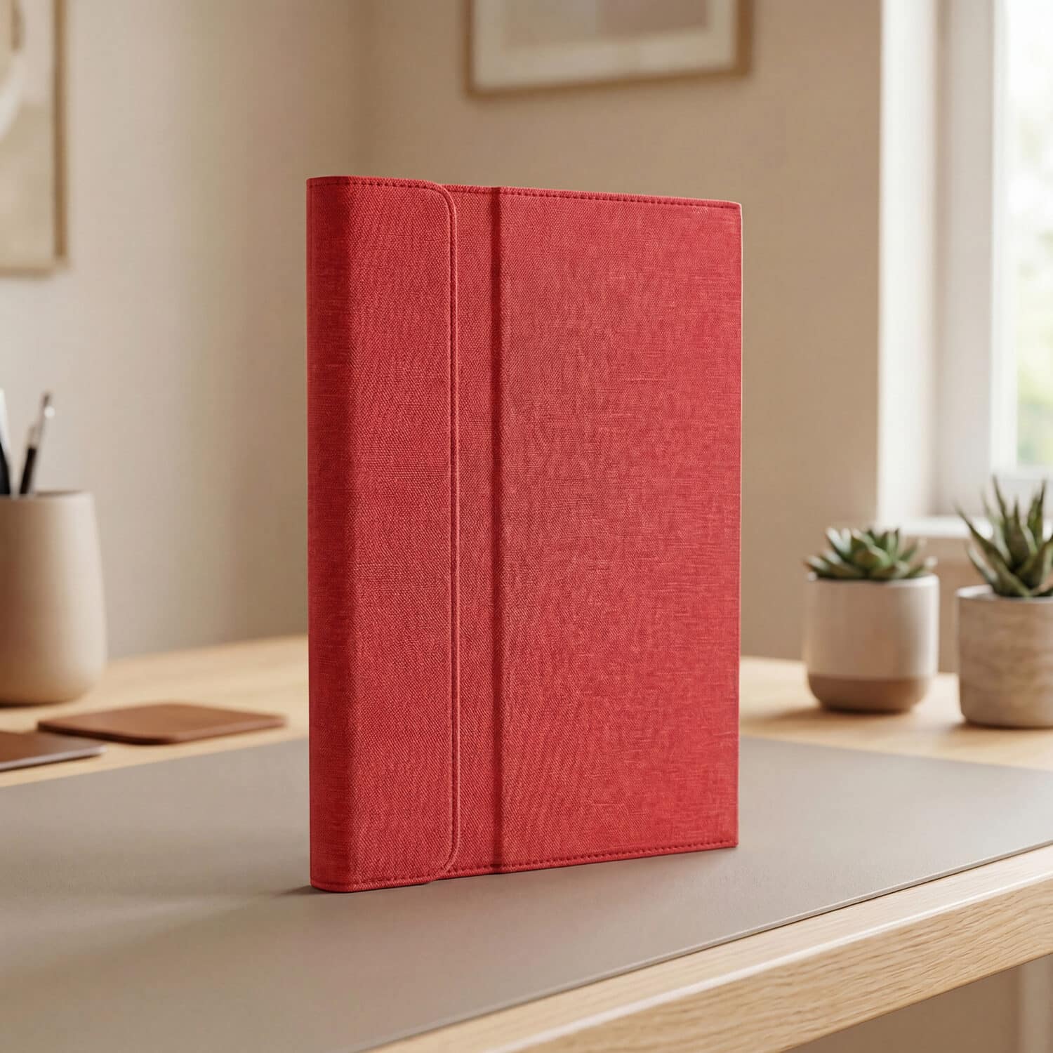 SUB-CUT-1CT002 Clever Stand Tablet Case Red 3