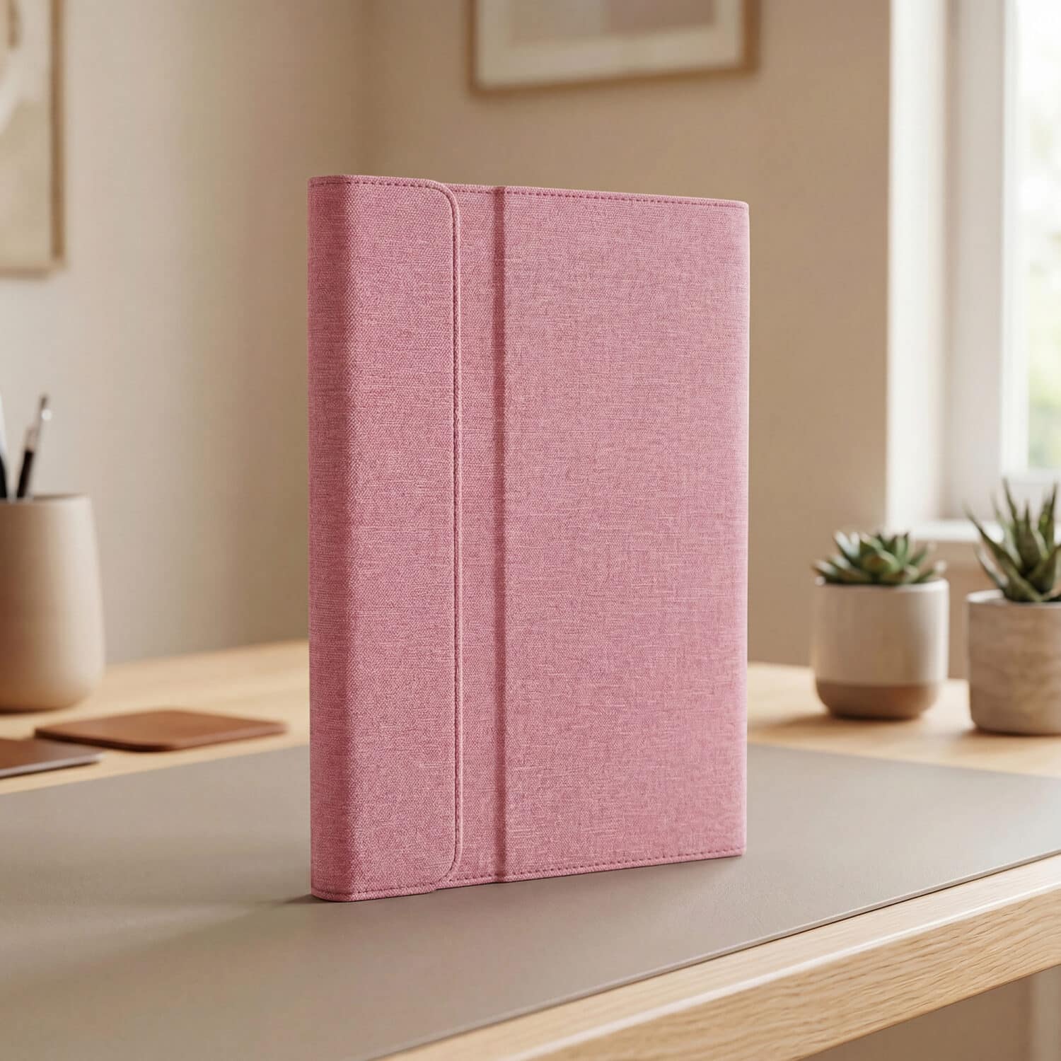 SUB-CUT-1CT003 Clever Stand Tablet Case Pink 3