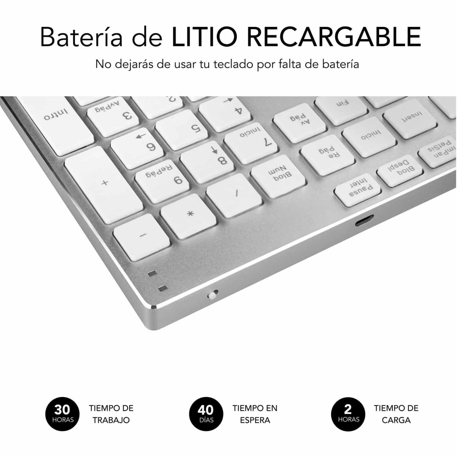 TECLADO ADVANCE EXTENDED BT