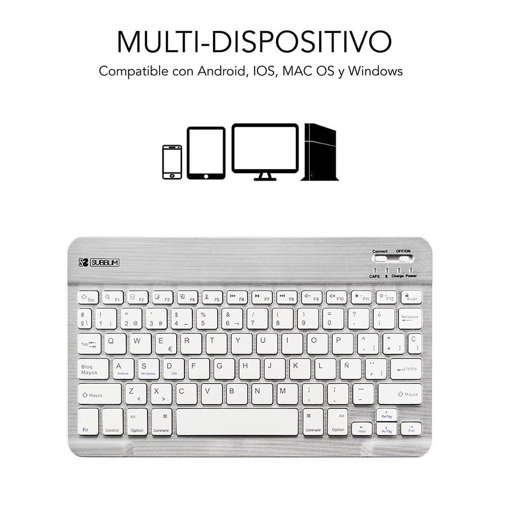 TECLADO BT