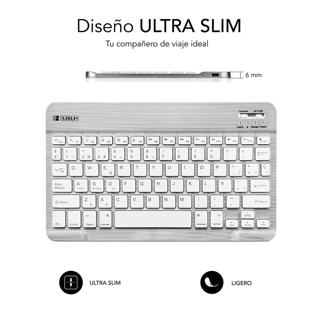 TECLADO BT