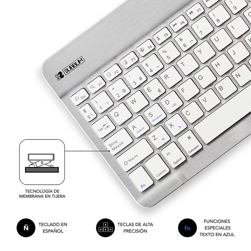 TECLADO BT