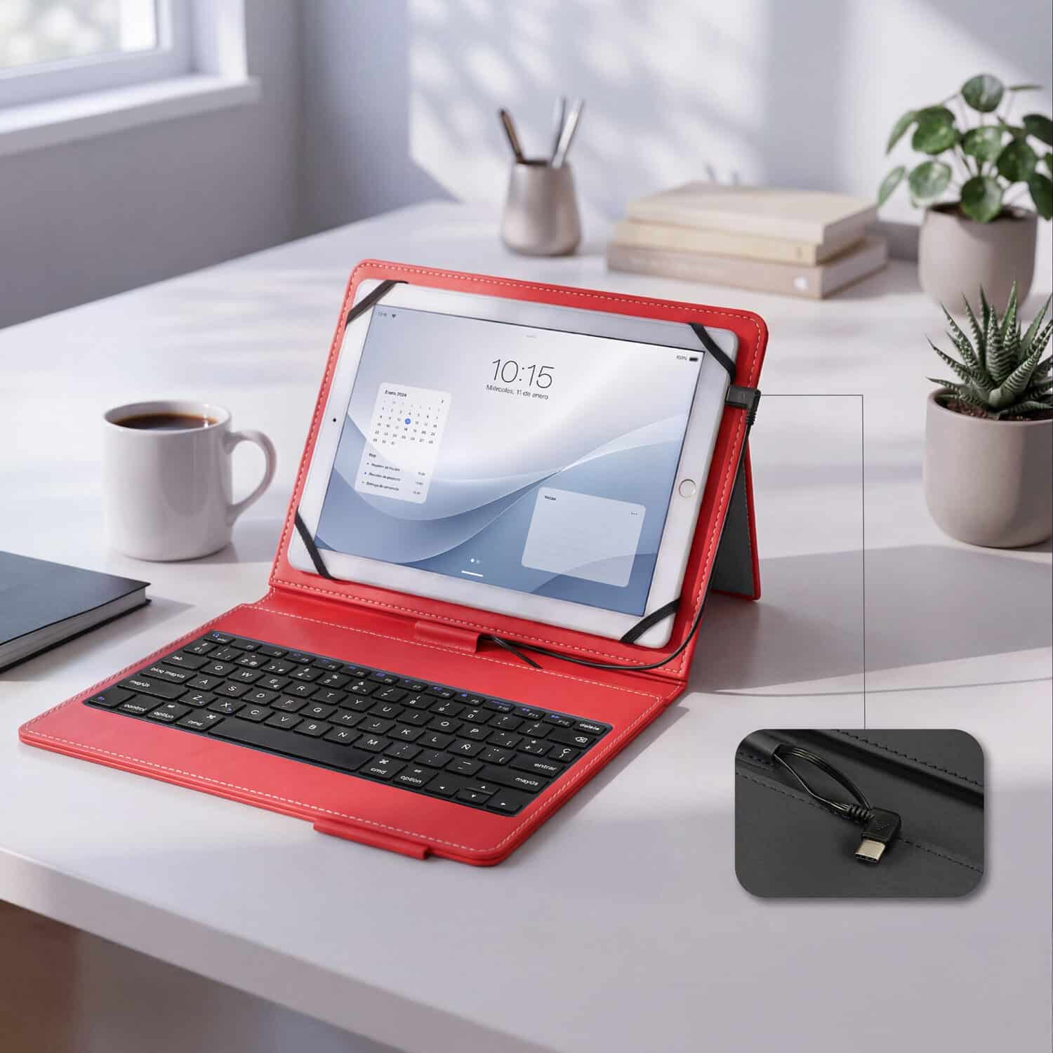 SUB-KT1-USB002 KeyTab Pro USB Red 2