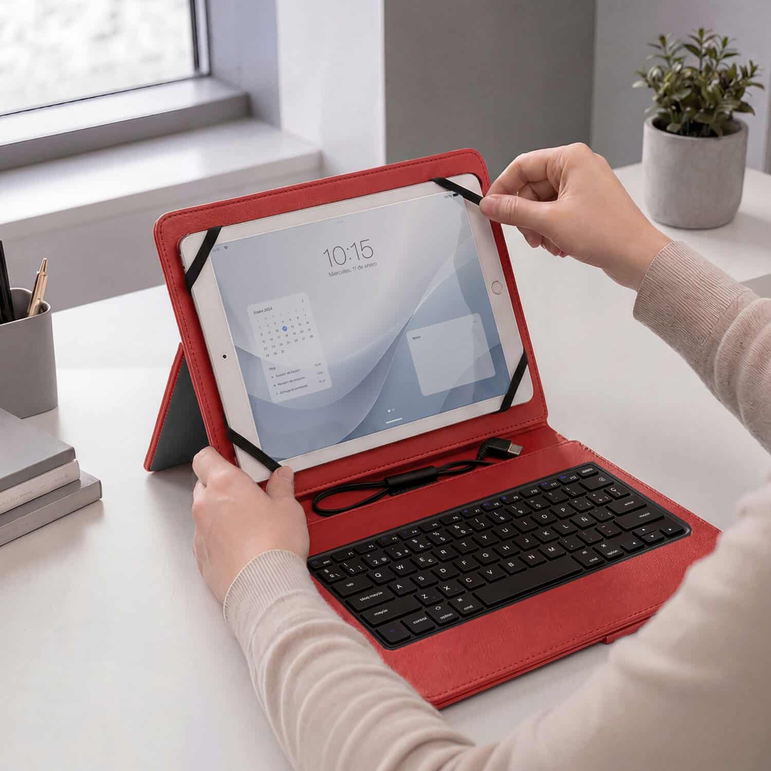 SUB-KT1-USB002 KeyTab Pro USB Red 5