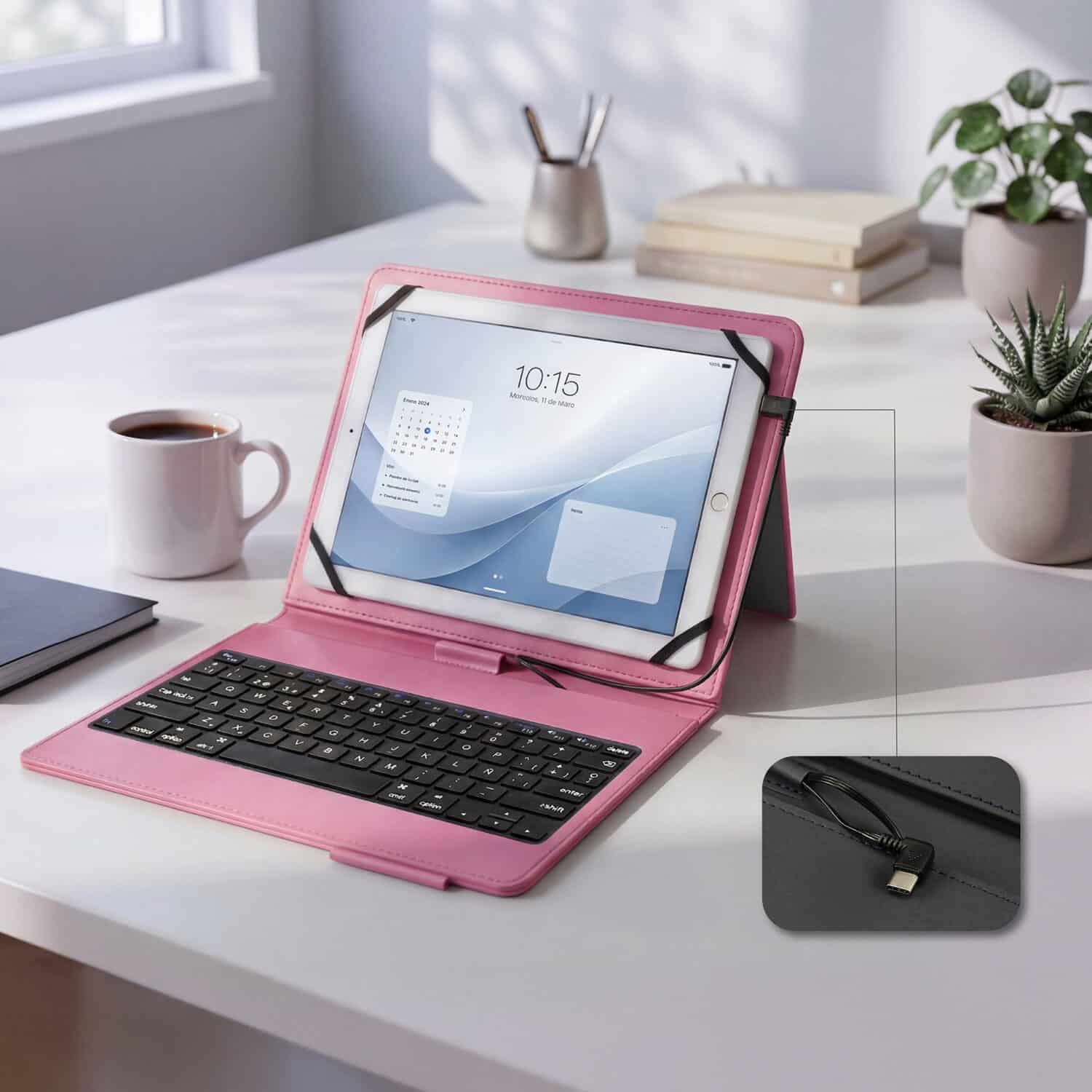 SUB-KT1-USB003 KeyTab Pro USB Pink 2