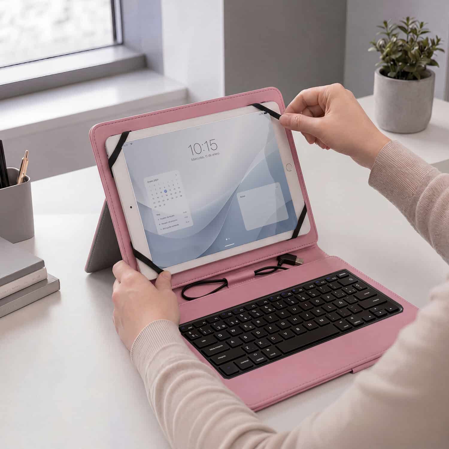 SUB-KT1-USB003 KeyTab Pro USB Pink 5