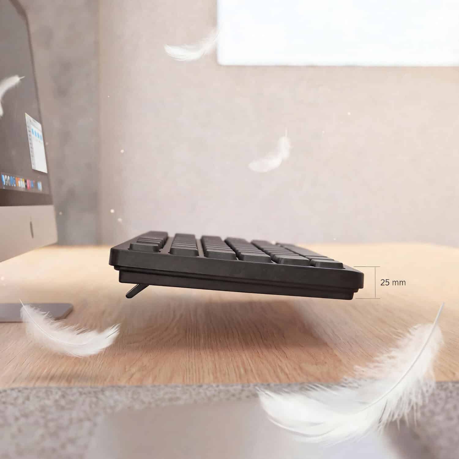 SUBKBC-0SSK50 Teclado Business Slim Silencioso con cable USB_5