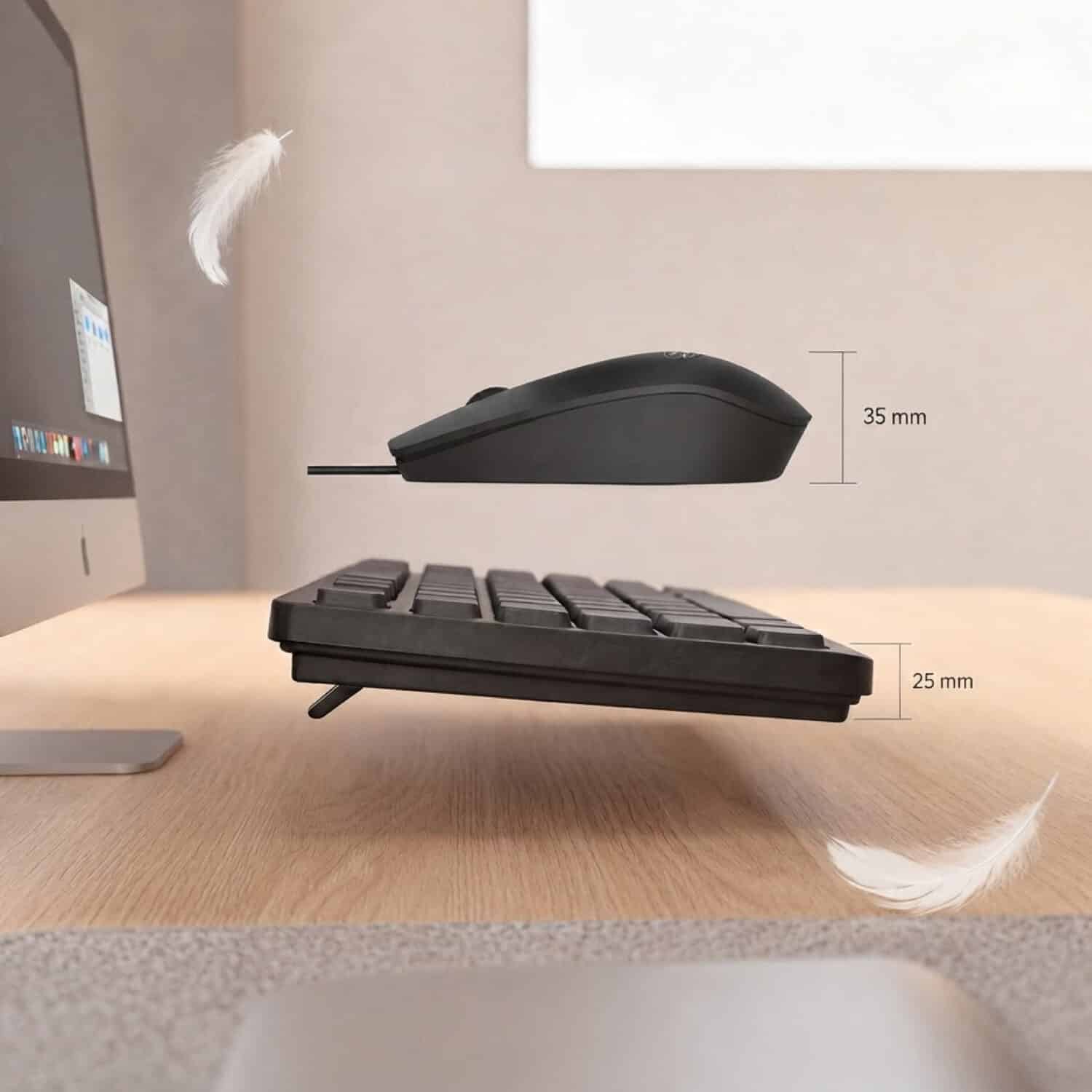 SUBKBC-CSSK01 Combo Business Slim Silencioso con cable USB_4