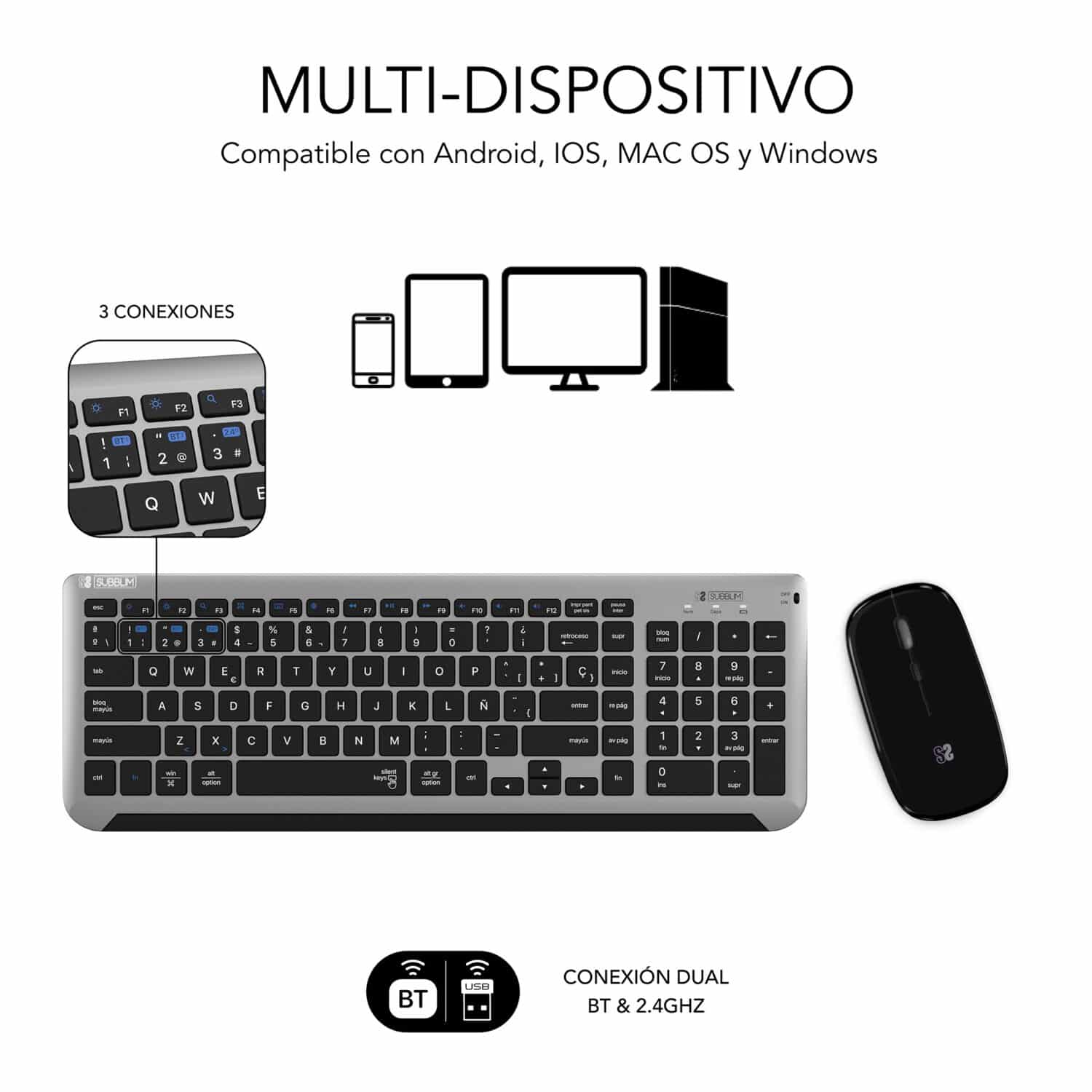 Combo Multidispositivo
