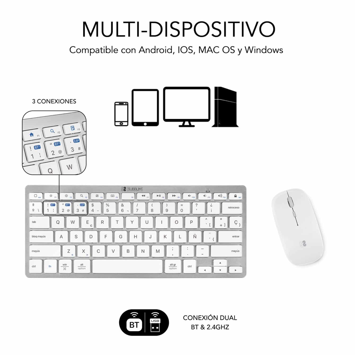 Combo Multidispositivo