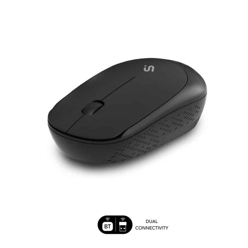 Ratón Business Plus Silencioso Inalámbrico Dual 2.4G  Negro