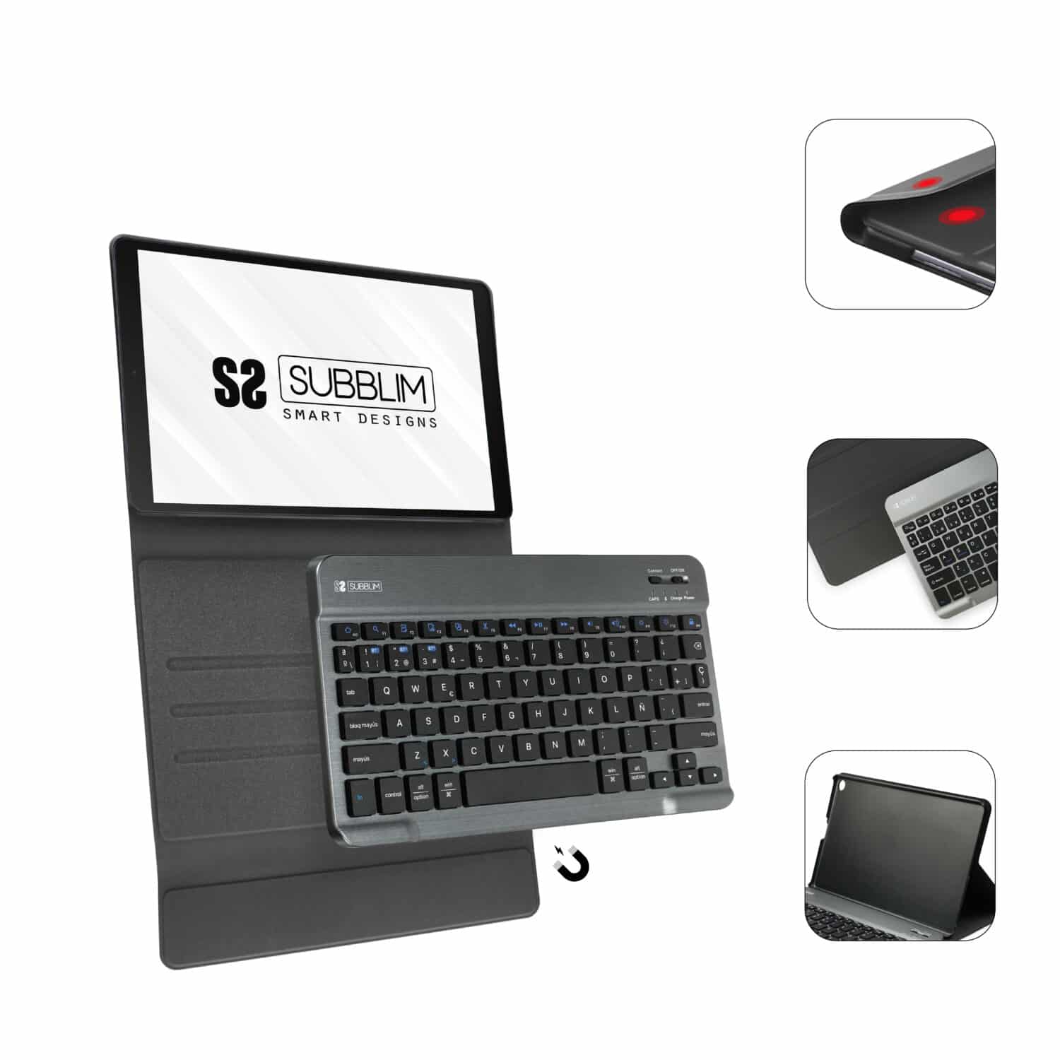 SUBKT3-BTS060 KeyTab Pro BT Samsung Tab A9+ 11“_3