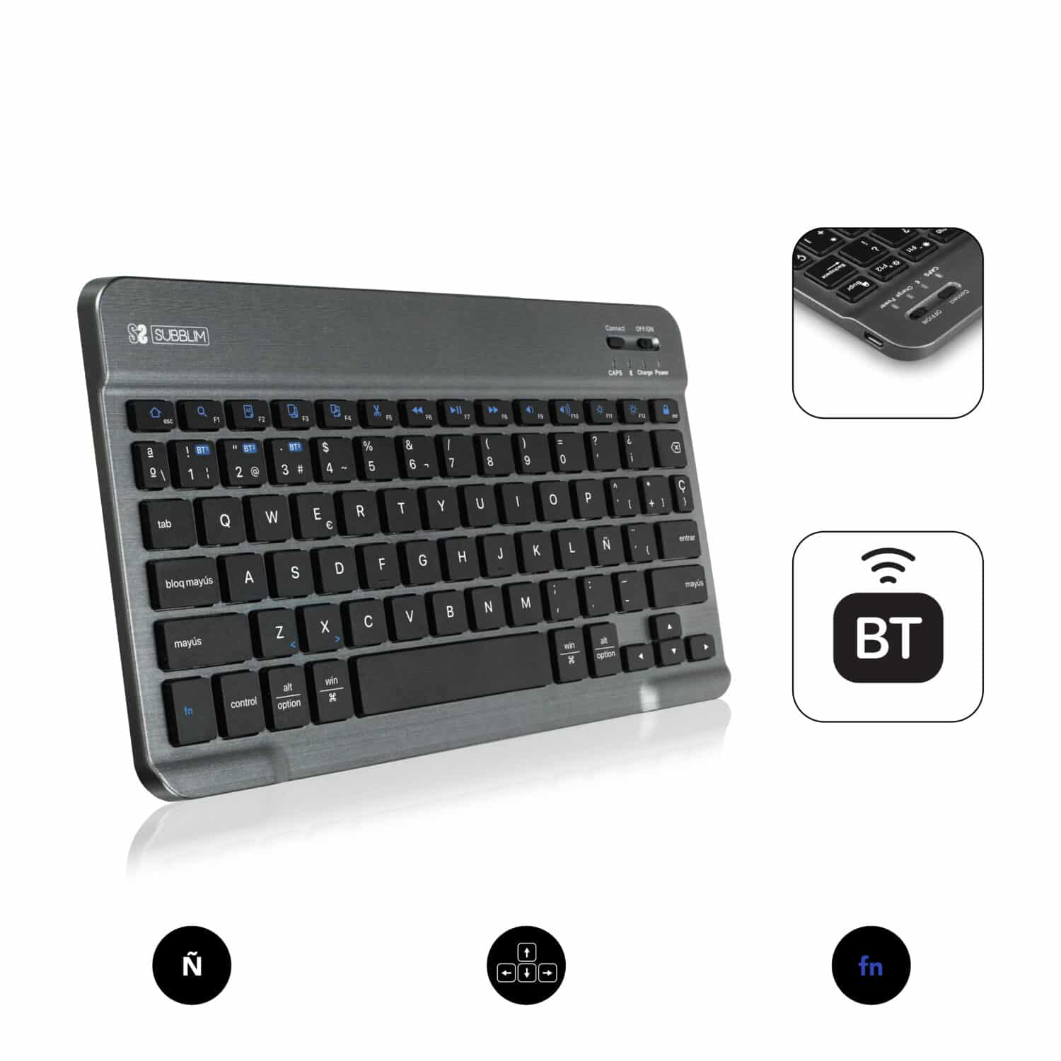 SUBKT3-BTS060 KeyTab Pro BT Samsung Tab A9+ 11“_5