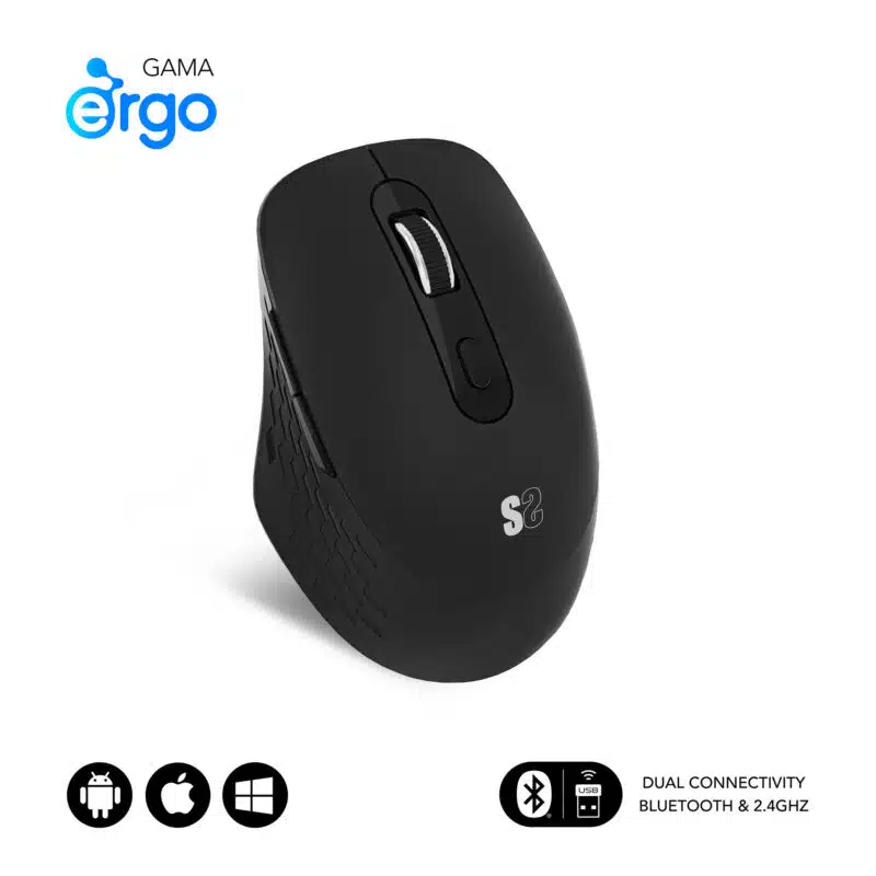 Curve Ergo Dual Mouse Battery Black