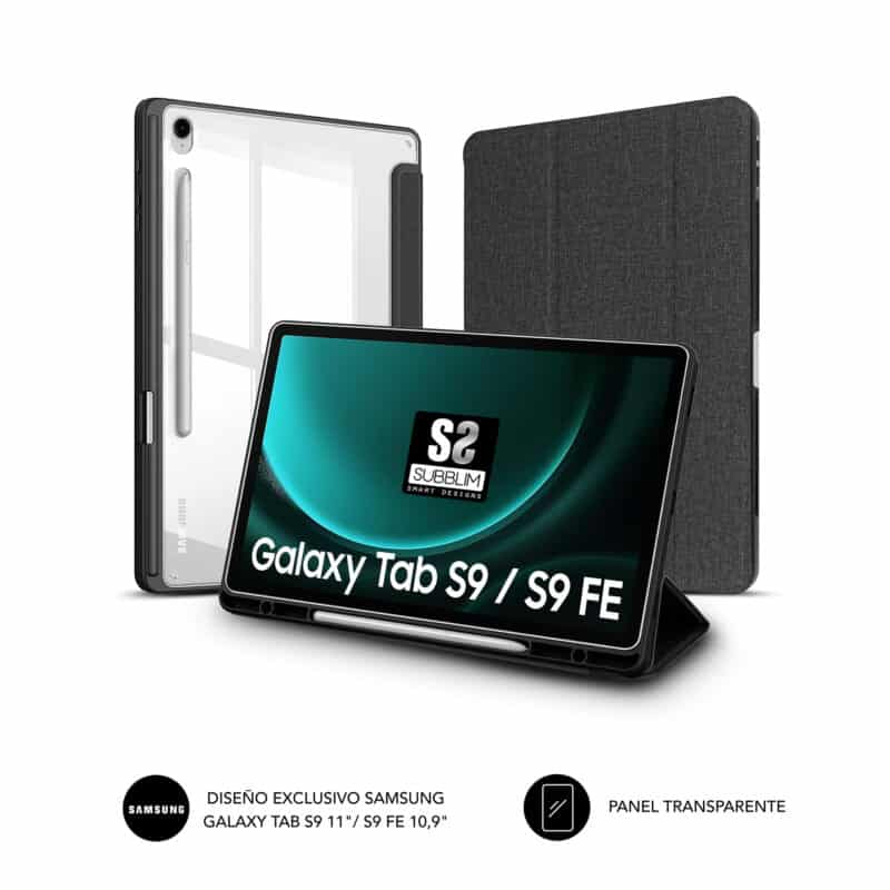 ✅ Funda Tablet Clear Shock Case Samsung S9 11"/S9 FE 10,9"