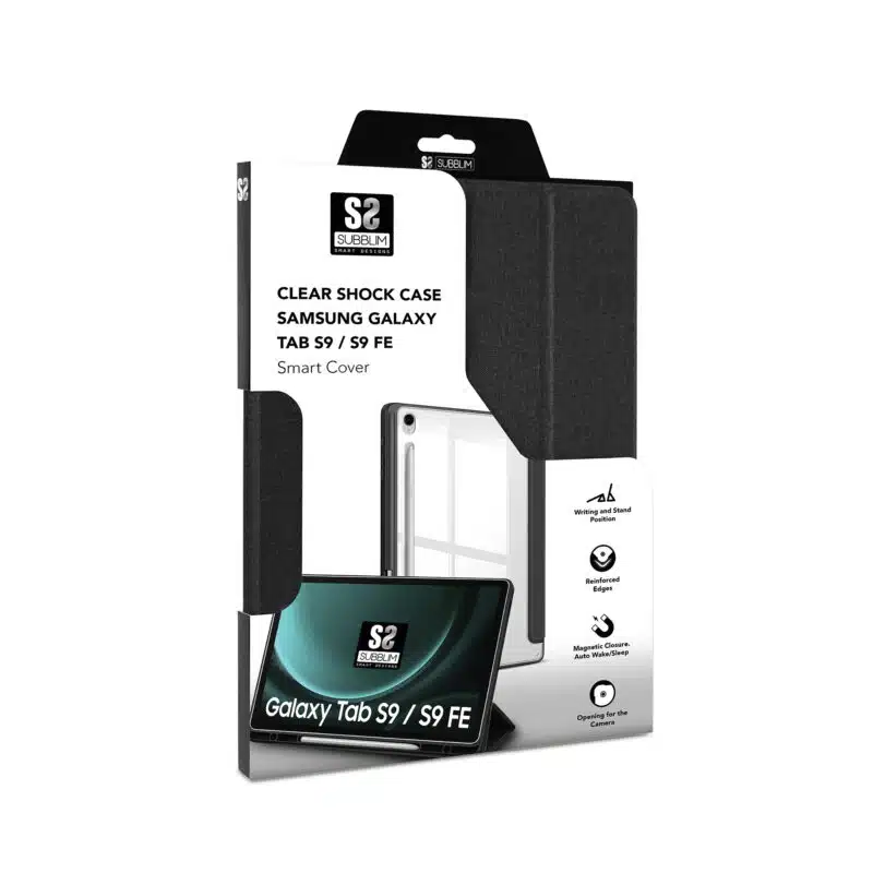 Funda Tablet Clear Shock Case Para Samsung S9 11"/S9 Fe 10,9" - Imagen 6