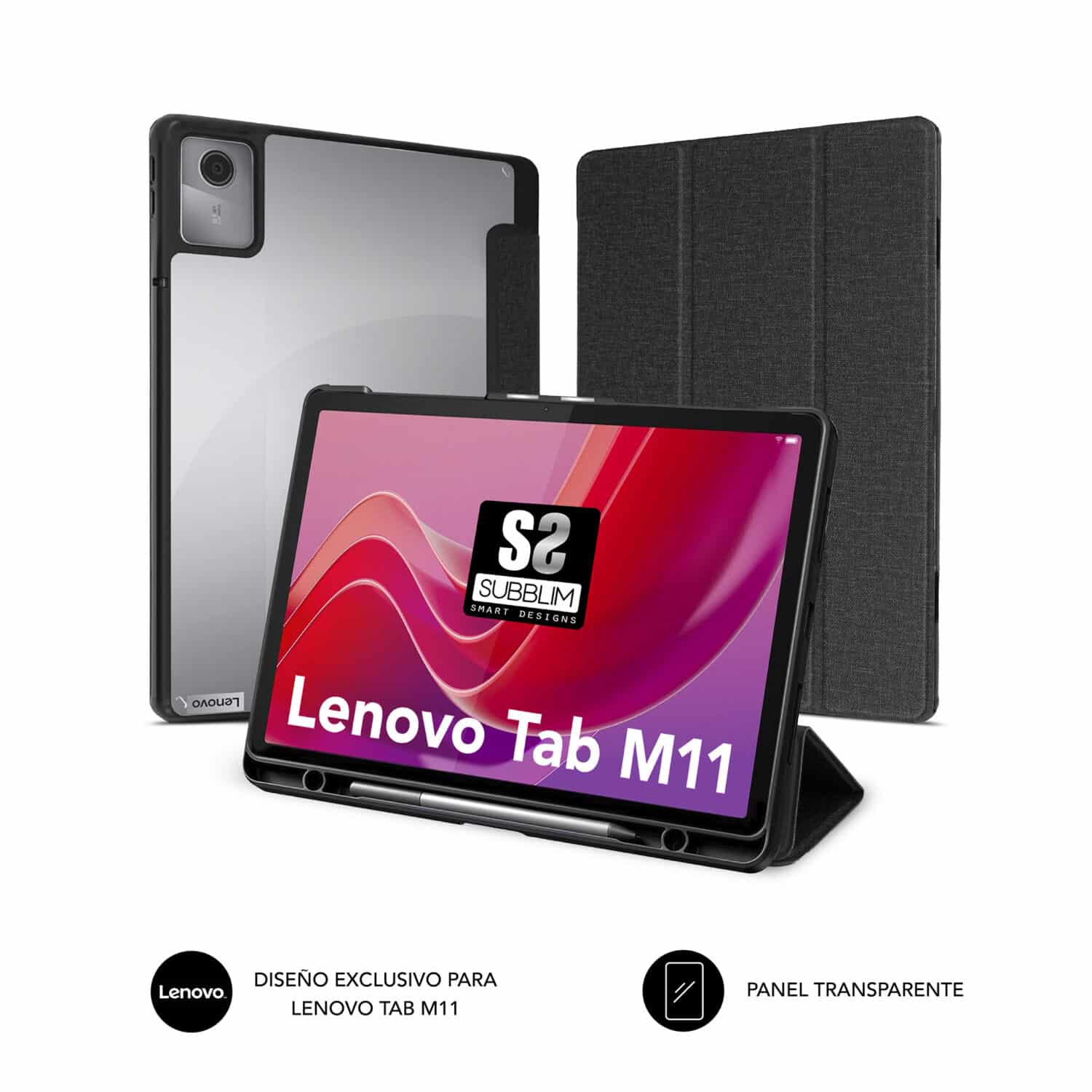 SUBCST-5SC130 Clear Shock Case Lenovo Tab M11 1