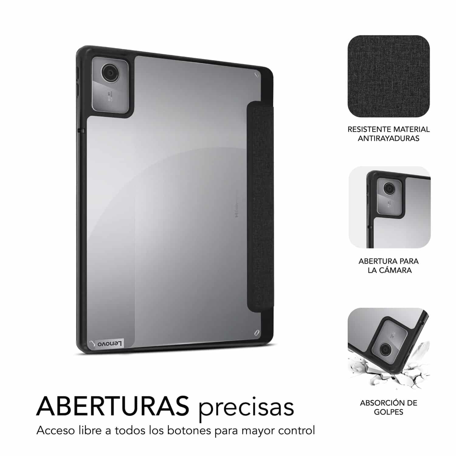 SUBCST-5SC130 Clear Shock Case Lenovo Tab M11 3