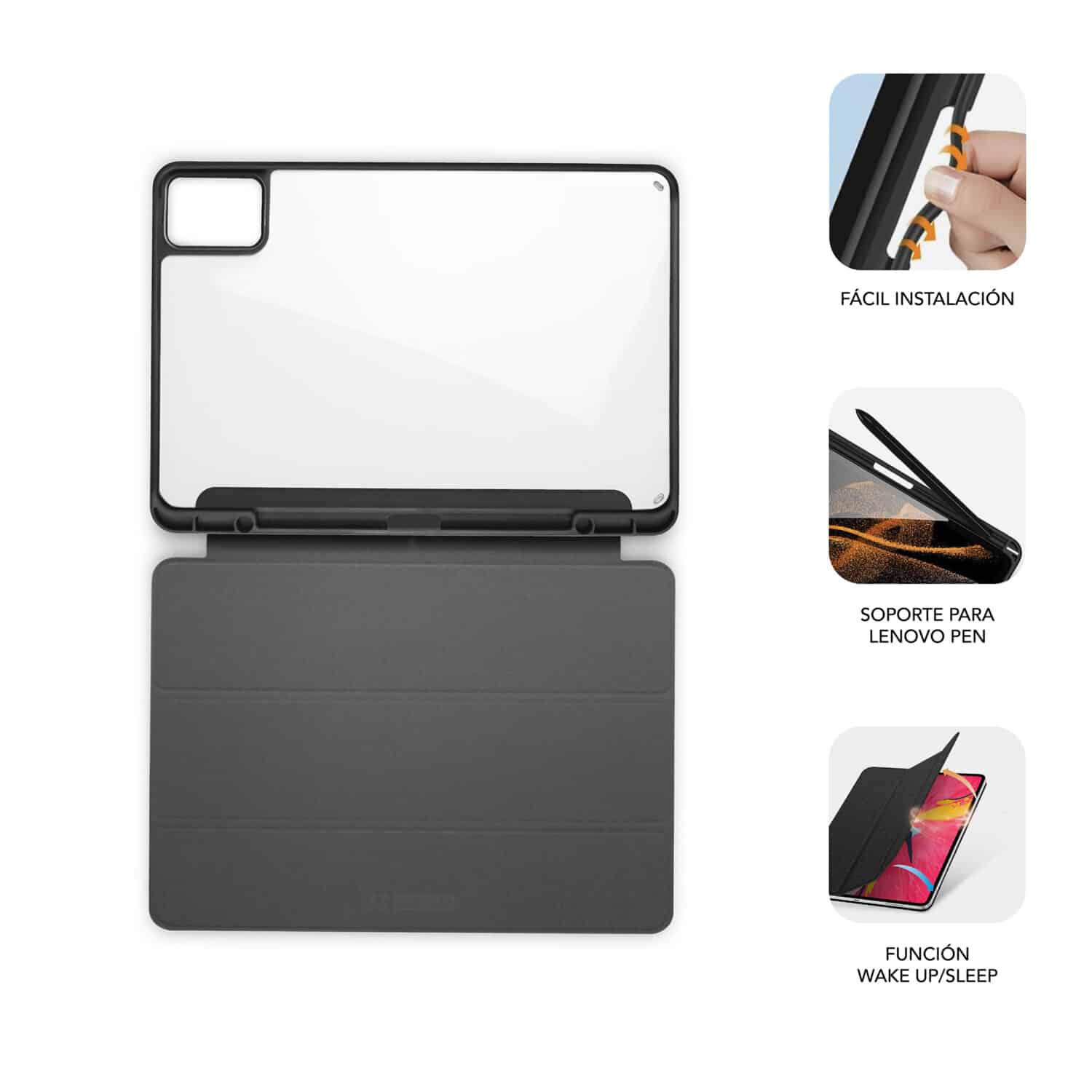SUBCST-5SC130 Clear Shock Case Lenovo Tab M11 4
