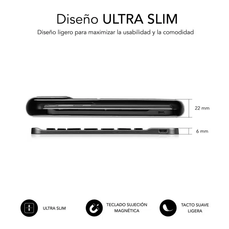 Étui avec clavier pour tablette Lenovo Tab M11 Keytab Pro BT – Image 2