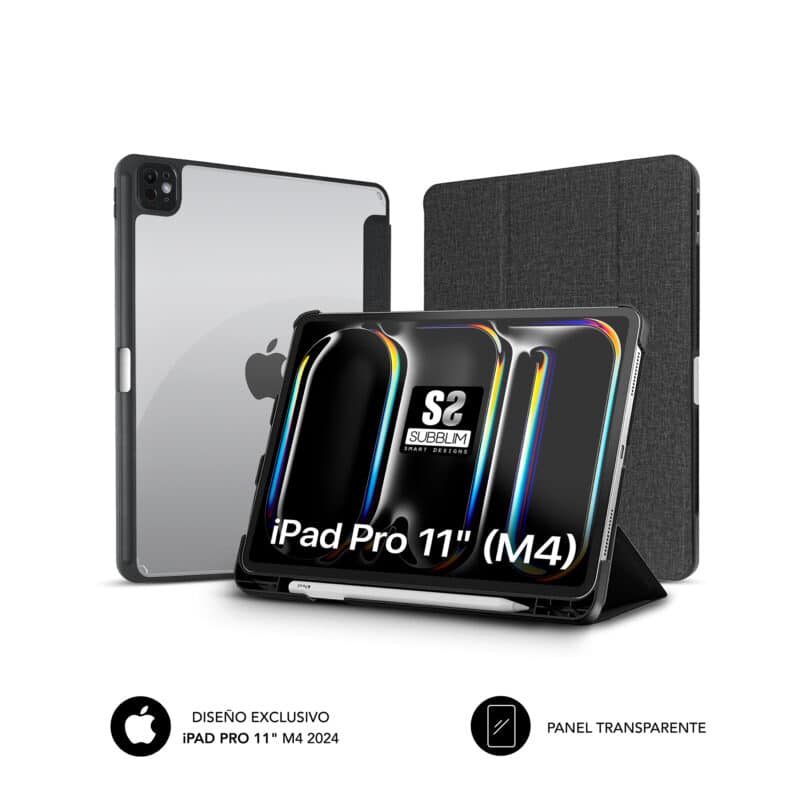 Funda Tablet Clear Para Shock Case Ipad Pro 11" M4 2024