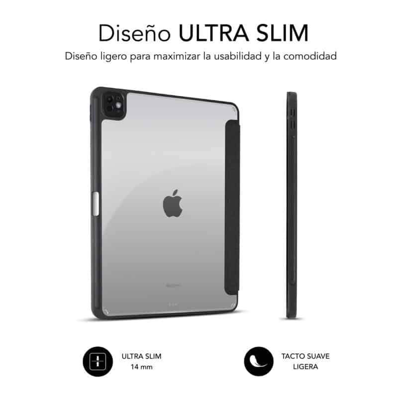 Funda Tablet Clear  Para Shock Case Ipad Pro 13" M4 2024 - Imagen 2