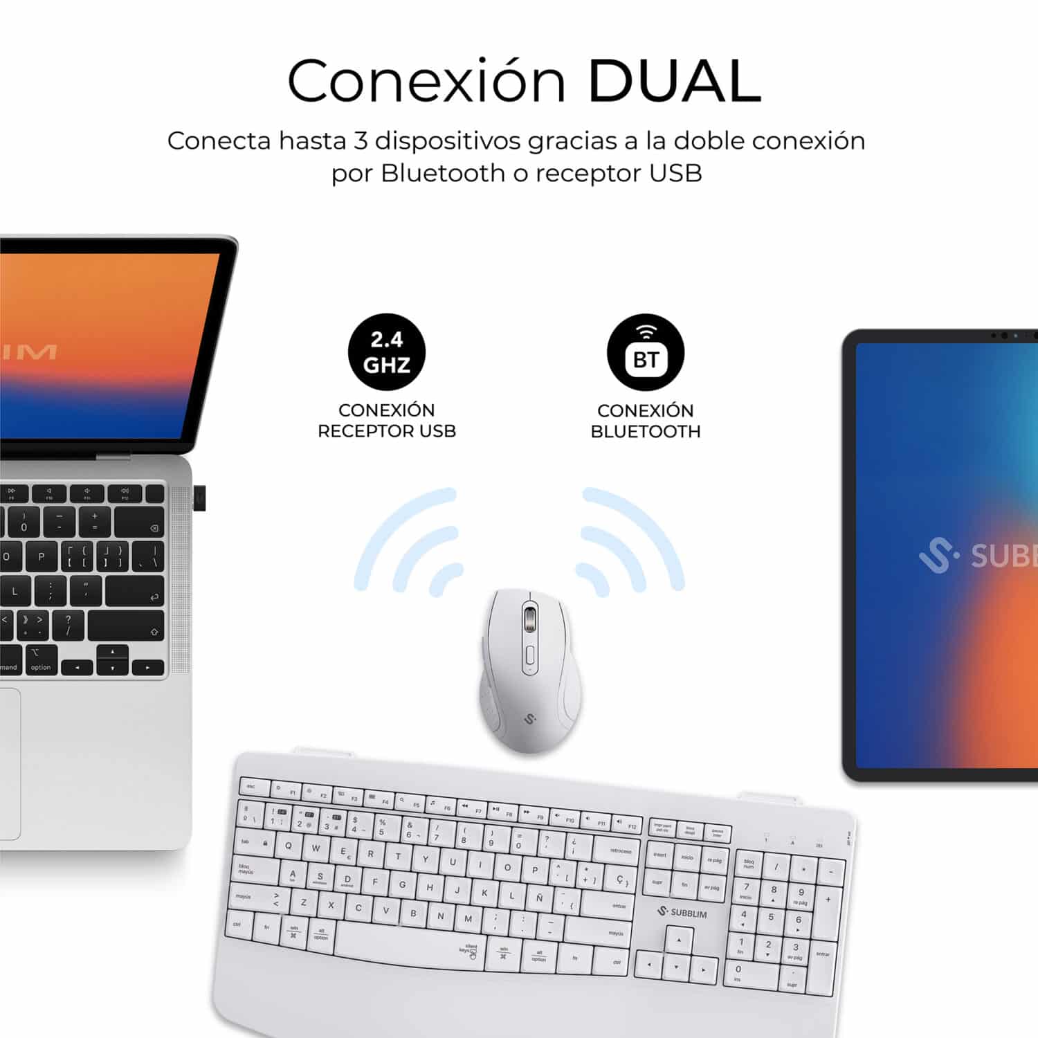 SUBKBC-DCOPW1 COMBO DUAL OFFICE PROWAVE WHITE_2