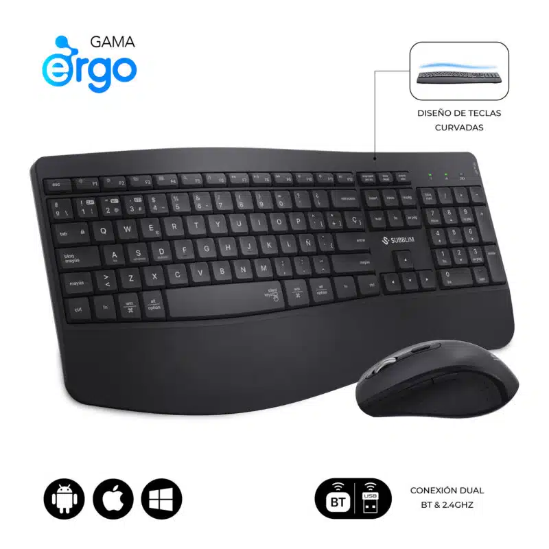 Combo Dual Office Prowave Black