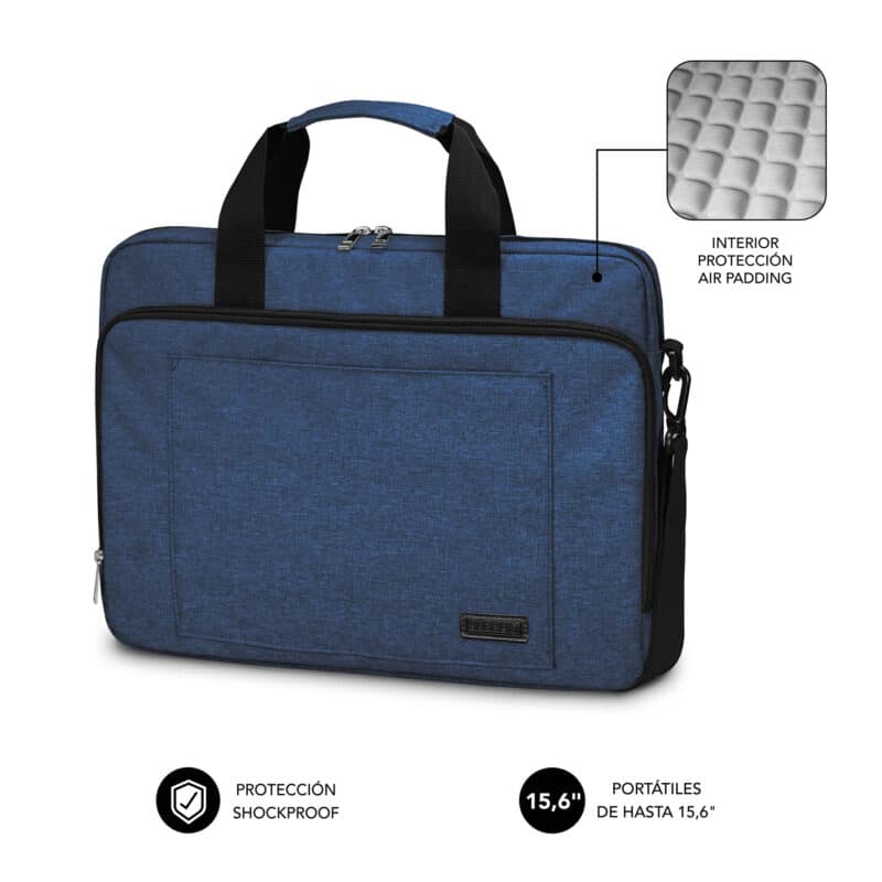 Maletín Portátil Air Padding 15.6" Blue
