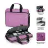 Sacoche rose pour ordinateur portable 15,6 pouces à coussin d'air – Image 4