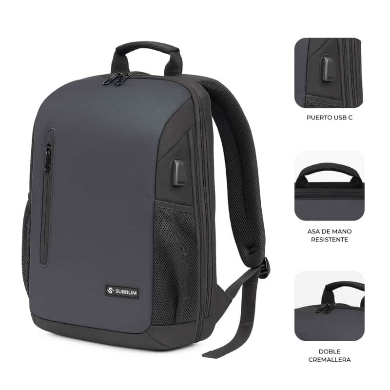 Nomad Xpand Air Padding Backpack 15.6 Black (copia) - Image 2