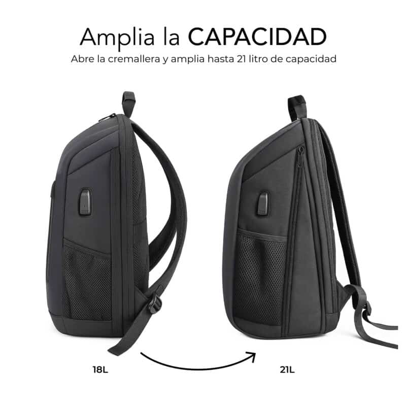 Nomad Xpand Air Padding Backpack 15.6 Black (copia) - Image 3