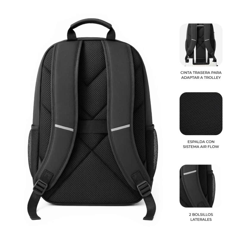 Nomad Xpand Air Padding Backpack 15.6 Black (copia) - Image 4
