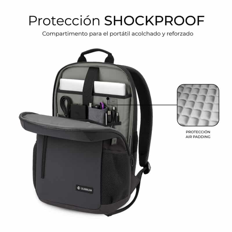 Nomad Xpand Air Padding Backpack 15.6 Black (copia) - Image 5