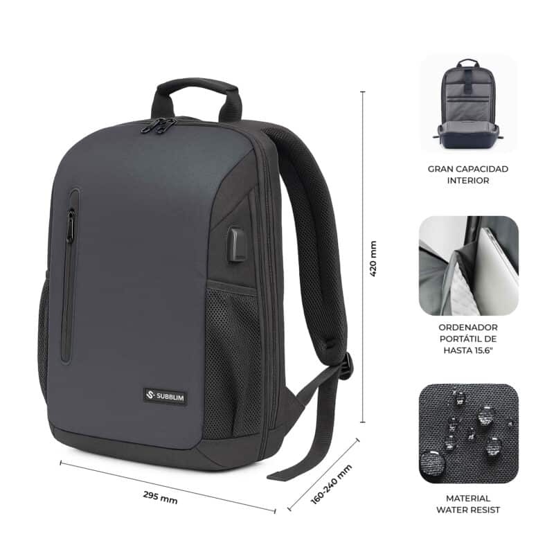 Nomad Xpand Air Padding Backpack 15.6 Black (copia) - Image 6