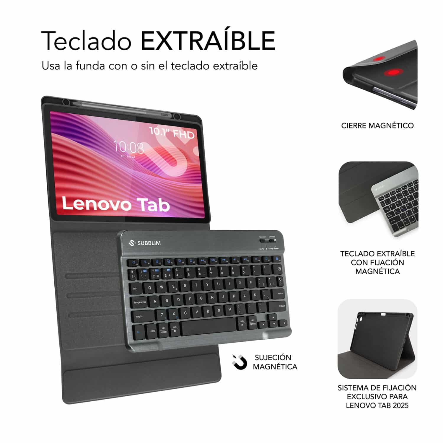 SUBKT3-BTL320 Keytab Pro BT Lenovo Tab 2025_3