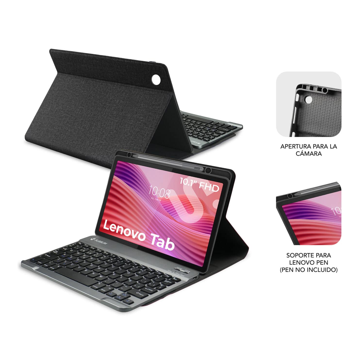 SUBKT3-BTL320 Keytab Pro BT Lenovo Tab 2025_5