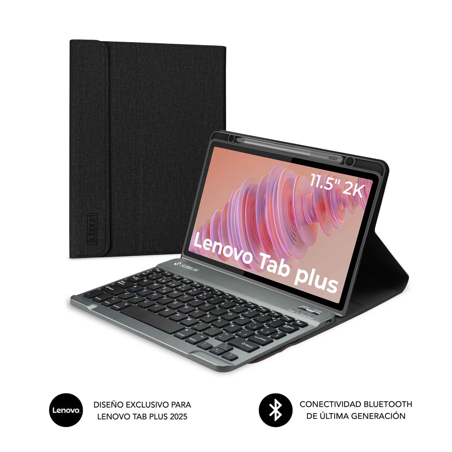 SUBKT3-BTL330 Keytab Pro BT Lenovo Tab Plus 2025_1