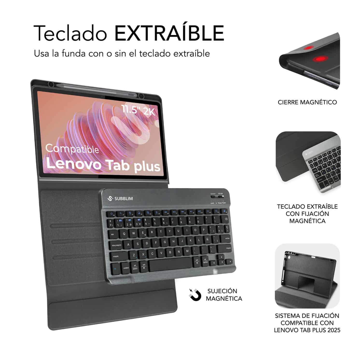 SUBKT3-BTL330 Keytab Pro BT Lenovo Tab Plus 2025_3