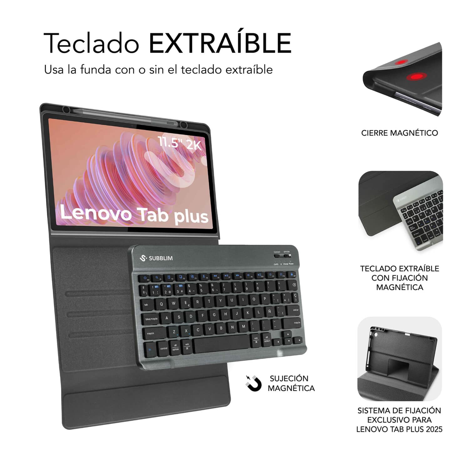 SUBKT3-BTL330 Keytab Pro BT Lenovo Tab Plus 2025_3
