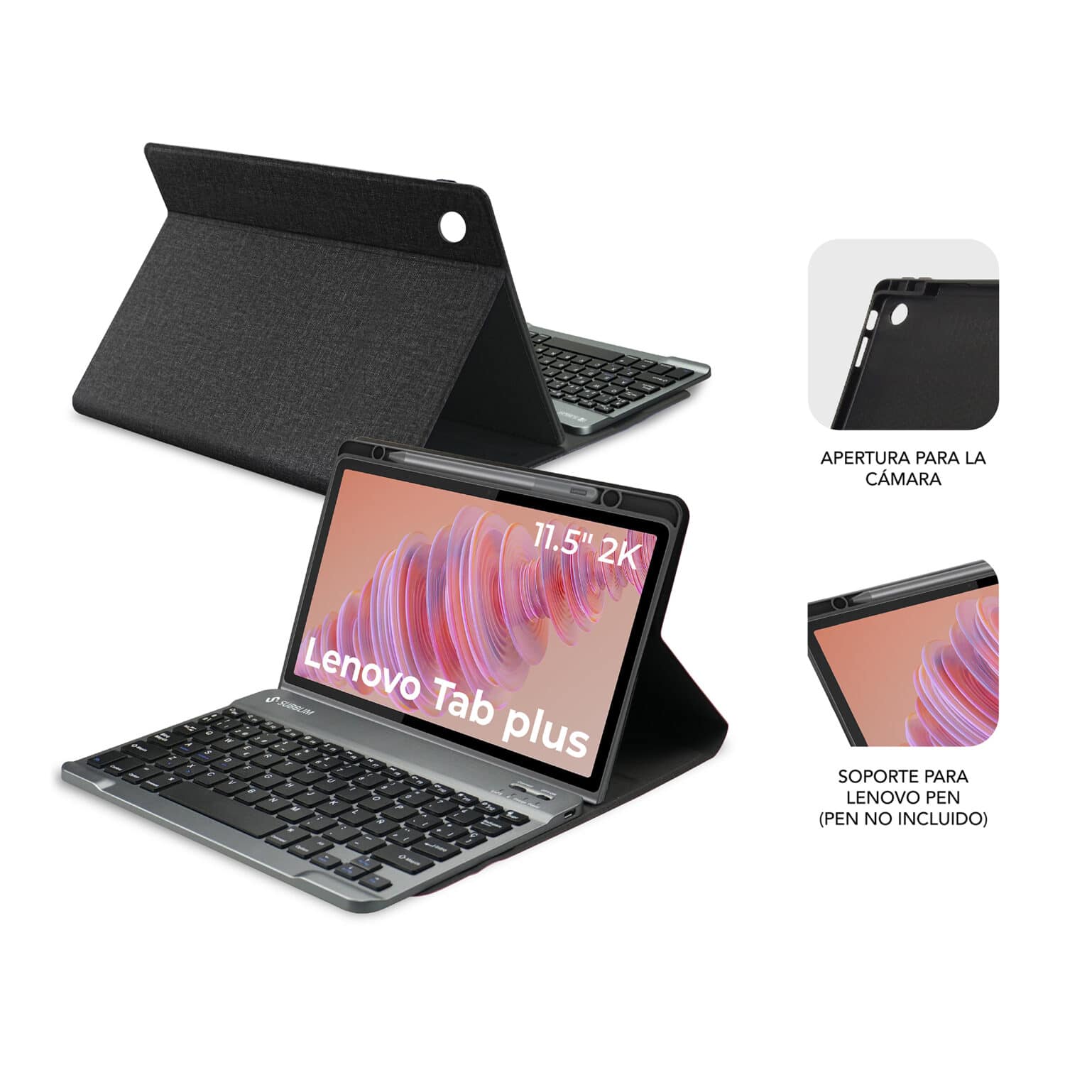 SUBKT3-BTL330 Keytab Pro BT Lenovo Tab Plus 2025_5